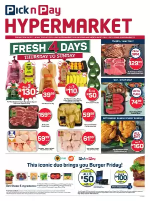 Pick n Pay catalogue (valid until 4-05)