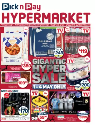 Pick n Pay catalogue (valid until 4-05)