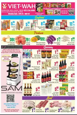 Viet Wah Supermarket Weekly Ad (valid until 1-05)