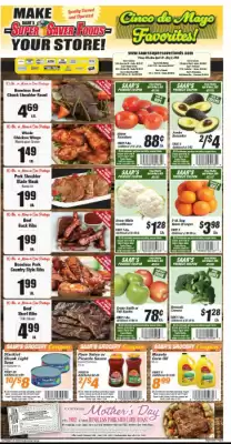 Super Saver Weekly Ad (valid until 6-05)