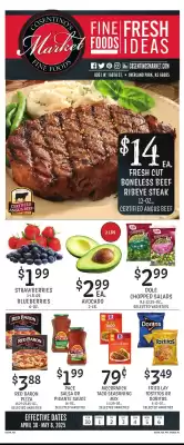 Cosentino's Market Weekly Ad (valid until 6-05)