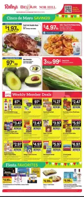 Bel Air Markets Weekly Ad (valid until 6-05)