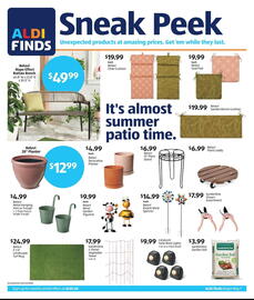 Aldi Weekly Ad week 18 Page 7
