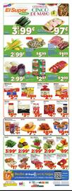 El Super Fresh Weekly Ad week 18 Page 1