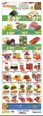 El Super Fresh Weekly Ad (valid until 6-05)