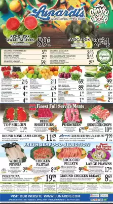 Lunardis Weekly Ad (valid until 5-05)