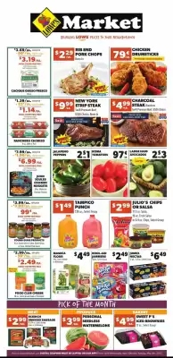 Lowe’s Market Weekly Ad (valid until 6-05)