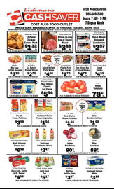 Cash Saver Slidell Weekly Ad week 18 Page 1