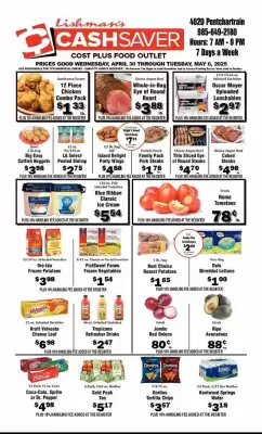Cash Saver Slidell Weekly Ad (valid until 6-05)