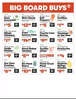 Town & Country Weekly Ad (valid until 6-05)