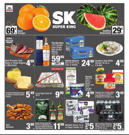 Super King Markets Weekly Ad week 18 Page 1