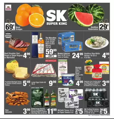 Super King Markets Weekly Ad (valid until 6-05)