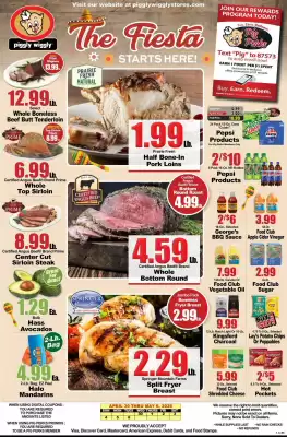 Piggly Wiggly Weekly Ad (valid until 6-05)