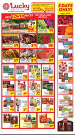 Lucky Supermarkets Weekly Ad week 18 Page 1