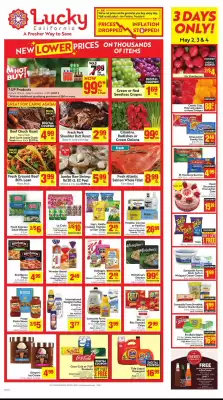 Lucky Supermarkets Weekly Ad (valid until 6-05)