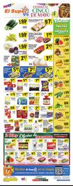 El Super Weekly Ad week 18 Page 1