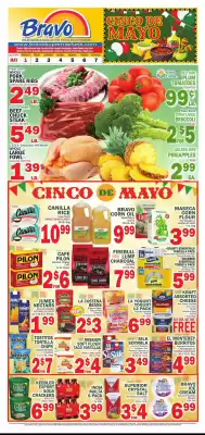 Bravo Supermarkets Weekly Ad (valid until 7-05)