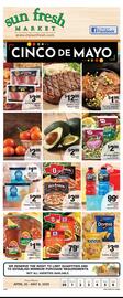 Sun Fresh Weekly Ad week 18 Page 1