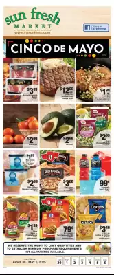 Sun Fresh Weekly Ad (valid until 6-05)