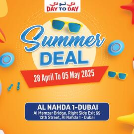 Day To Day catalogue Page 1