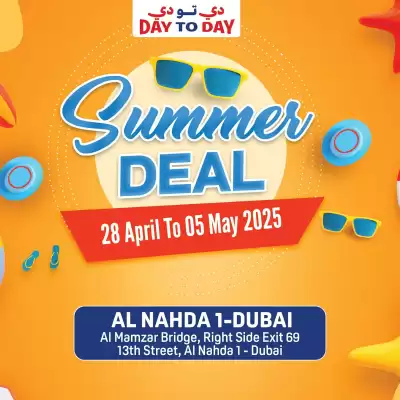 Day To Day catalogue (valid until 5-05)