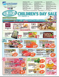 Nijiya Market Weekly Ad week 18 Page 1
