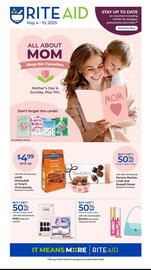 Rite Aid Weekly Ad week 19 Page 1