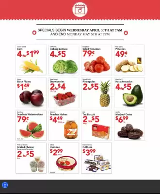 Three Guys from Brooklyn Weekly Ad (valid until 5-05)