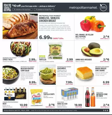 Metropolitan market Weekly Ad (valid until 6-05)