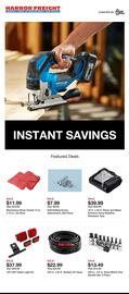 Harbor Freight Tools Weekly Ad Page 1