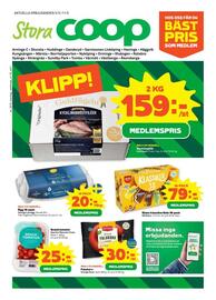 Stora Coop reklamblad vecka 19 Sida 1
