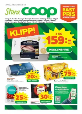 Stora Coop reklamblad (giltig till och med 11-05)