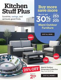Kitchen Stuff Plus flyer week 18 Page 1