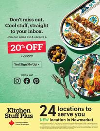 Kitchen Stuff Plus flyer week 18 Page 15