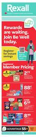 Rexall flyer week 18 Page 1