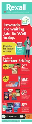 Rexall flyer (valid until 8-05)