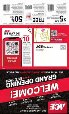Ace Hardware Weekly Ad (valid until 4-05)
