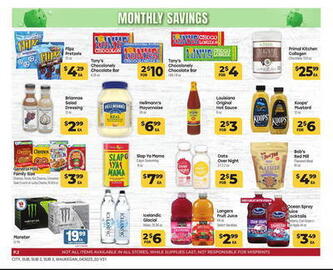 Tony’s Fresh Market Weekly Ad Page 2