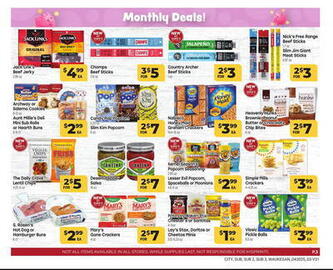 Tony’s Fresh Market Weekly Ad Page 3