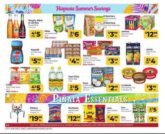 Tony’s Fresh Market Weekly Ad Page 4