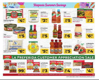 Tony’s Fresh Market Weekly Ad Page 5