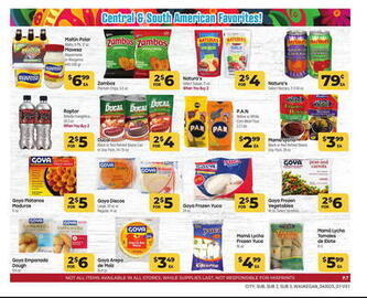 Tony’s Fresh Market Weekly Ad Page 7