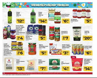 Tony’s Fresh Market Weekly Ad Page 8