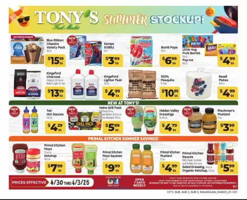 Tony’s Fresh Market Weekly Ad (valid until 3-06)