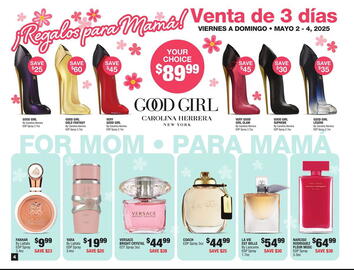 Navarro Discount Pharmacy Weekly Ad week 18 Page 4