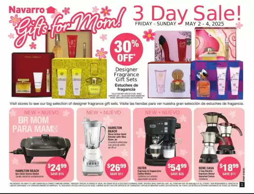 Navarro Discount Pharmacy Weekly Ad (valid until 6-05)
