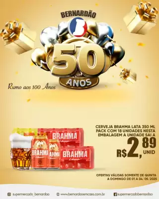 Catálogo Supermercado Bernardão