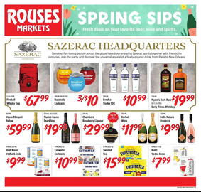 Rouses Weekly Ad week 18 Page 1