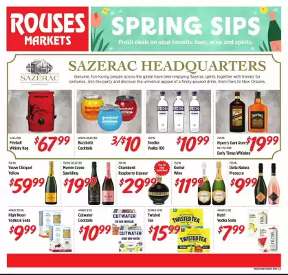 Rouses Weekly Ad (valid until 7-05)