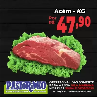 Catálogo Supermercado Pastorinho (válido até 1-05)